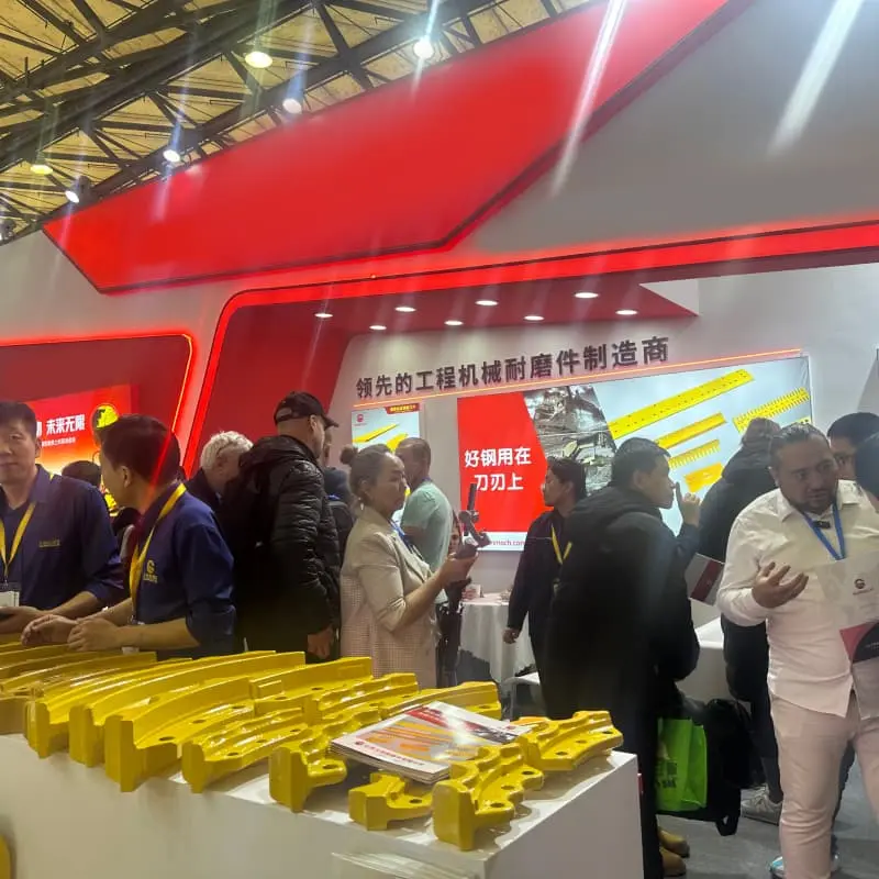 exhibition grader blade