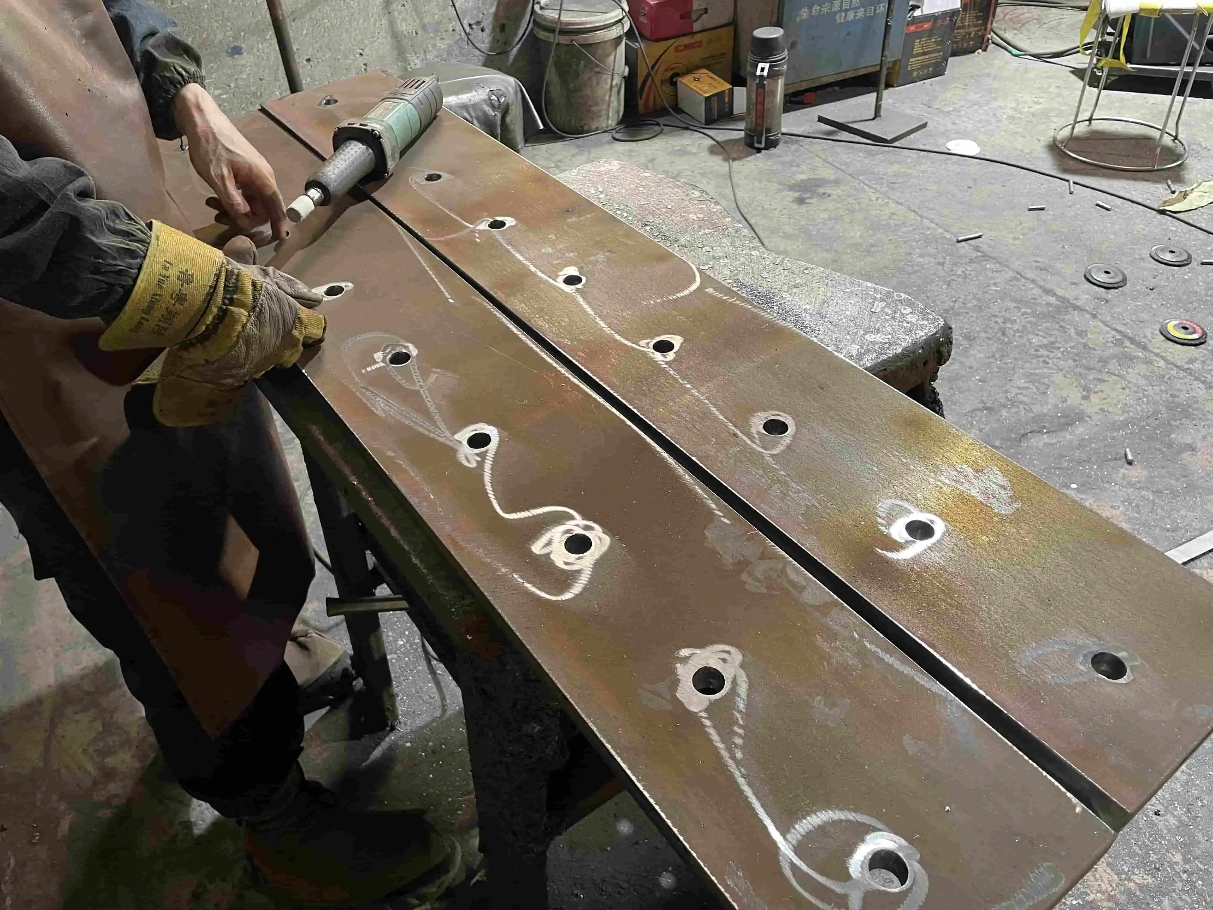 grader blade